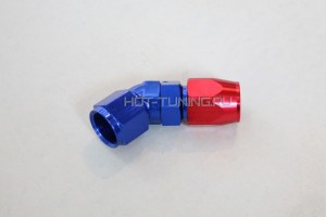 AN12 фитинг 45 градусов (под шланг)